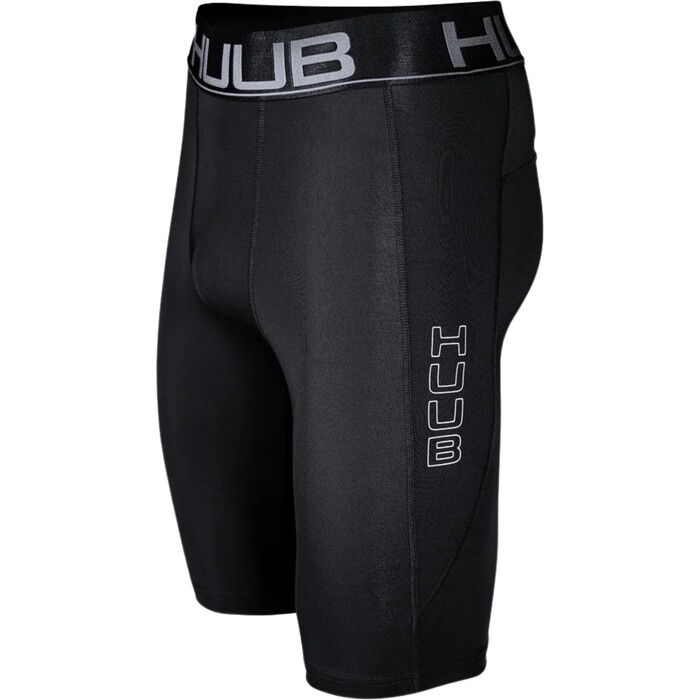 2024 Huub Mens Compression Shorts Comshort - Black